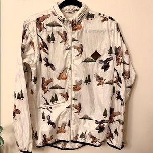 Burton Swift Windbreaker Slicker Jacket UNISEX